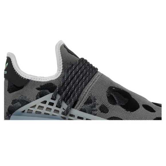 Adidas Pharrell Williams HU NMD Shoes Animal Print Ash Grey ID1531 Mens Size 12 - Picture 4 of 9